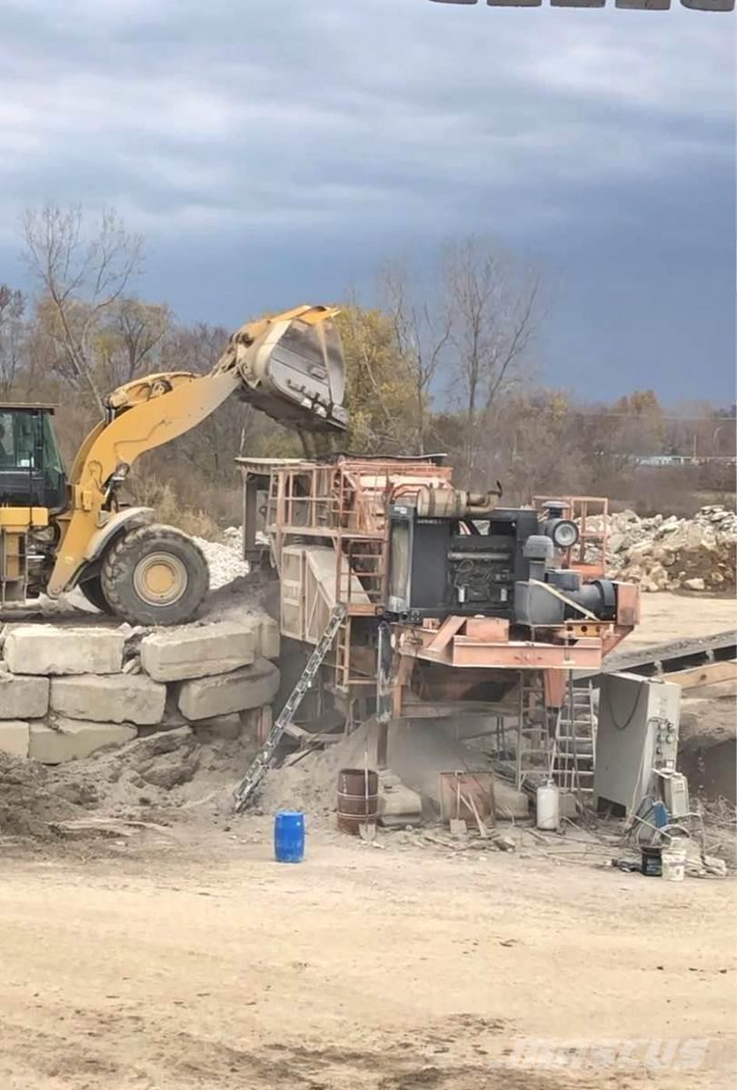 Eagle 1400 Trituradoras