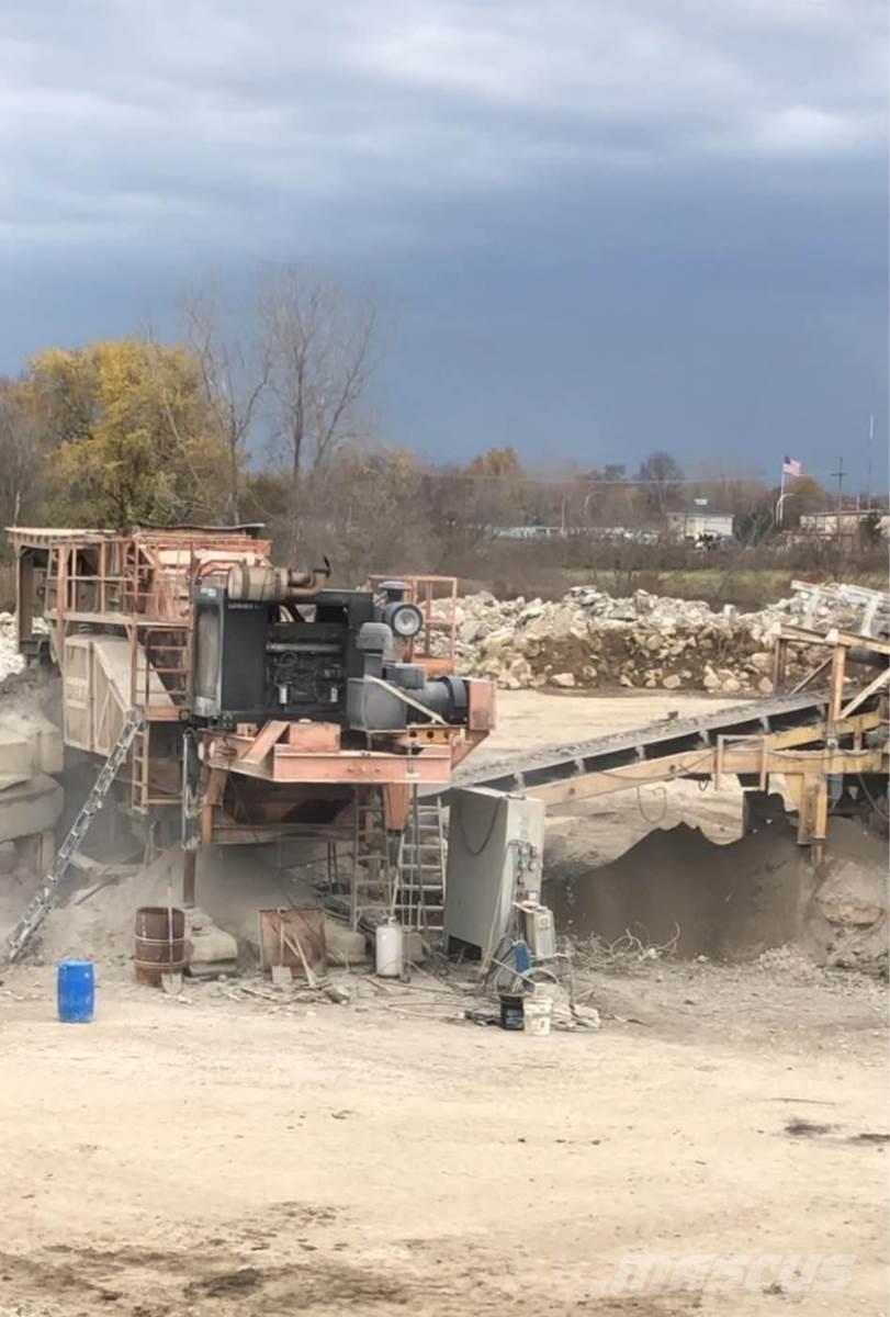 Eagle 1400 Trituradoras