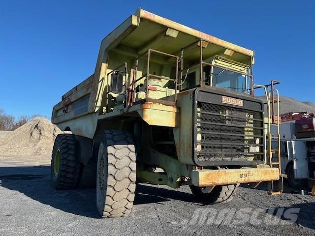 Euclid R50 Camiones articulados