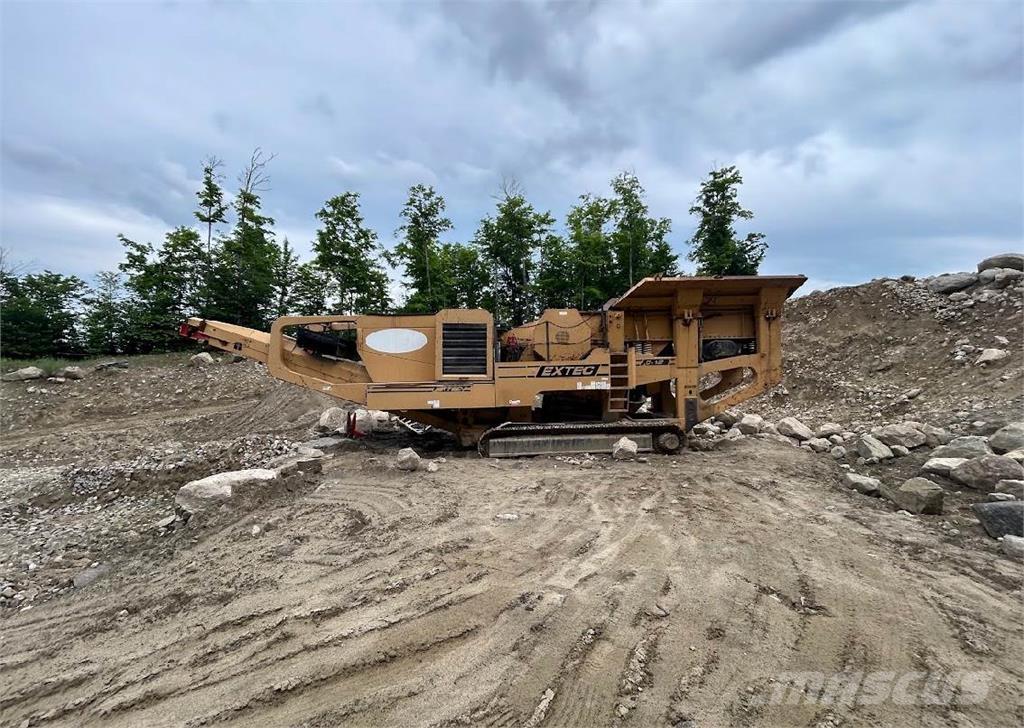 Extec C12 Machacadoras