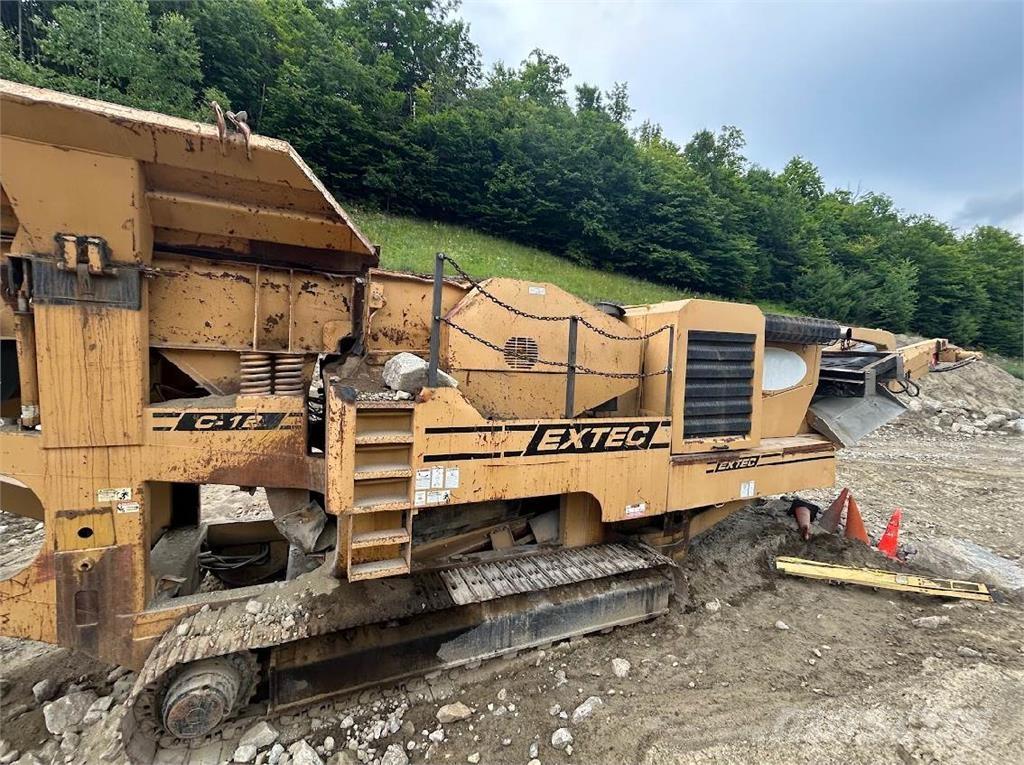 Extec C12 Machacadoras