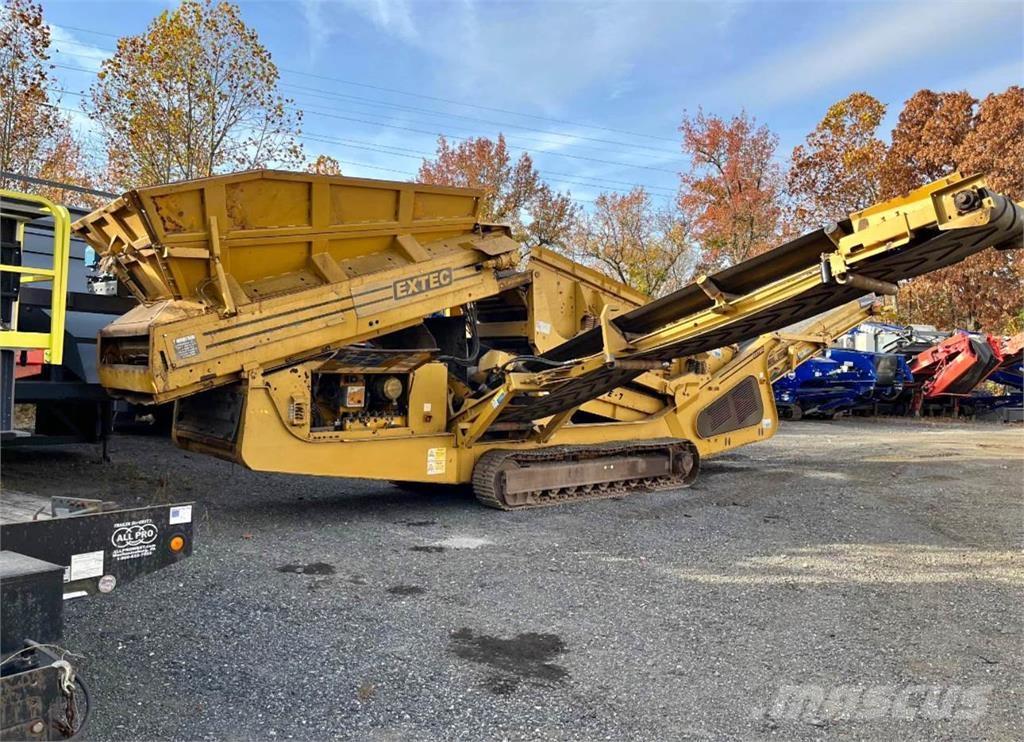 Extec E-7 Machacadoras