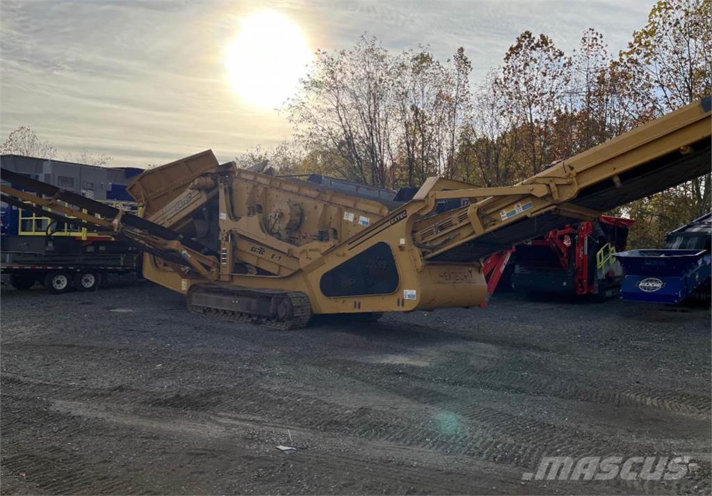 Extec E-7 Machacadoras