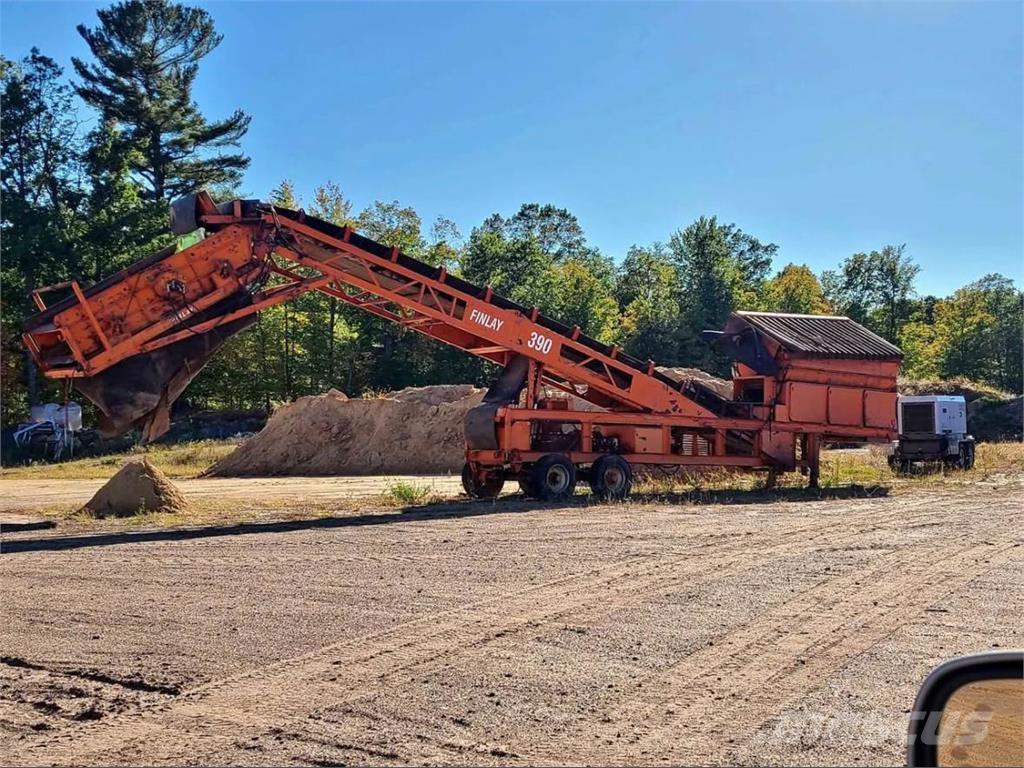 Finlay 390 Machacadoras