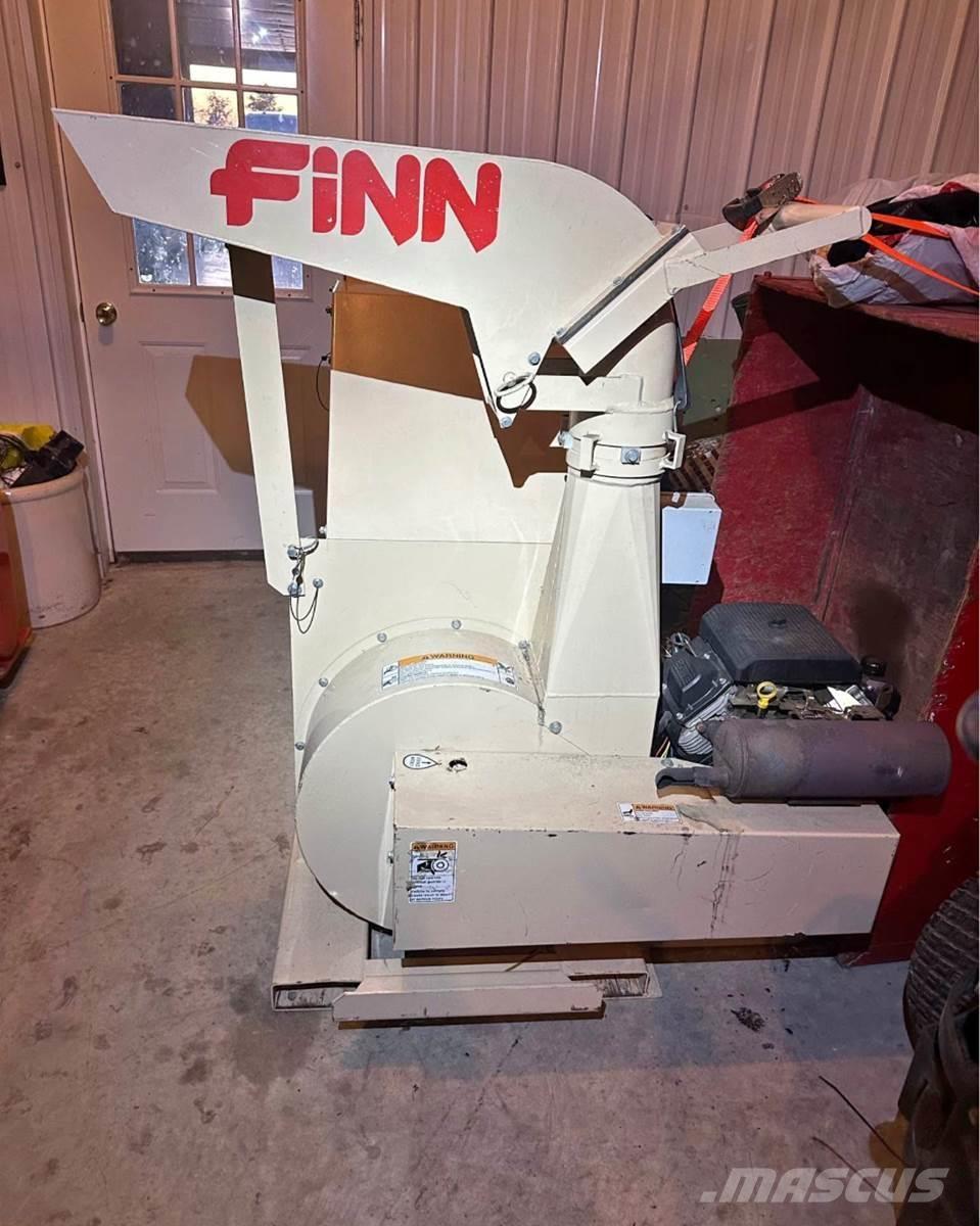 Finn B40 Tolvas receptoras, sopladoras y elevadoras