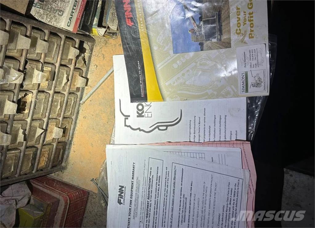 Finn B40 Tolvas receptoras, sopladoras y elevadoras