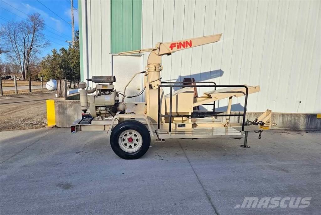 Finn B70 Tolvas receptoras, sopladoras y elevadoras