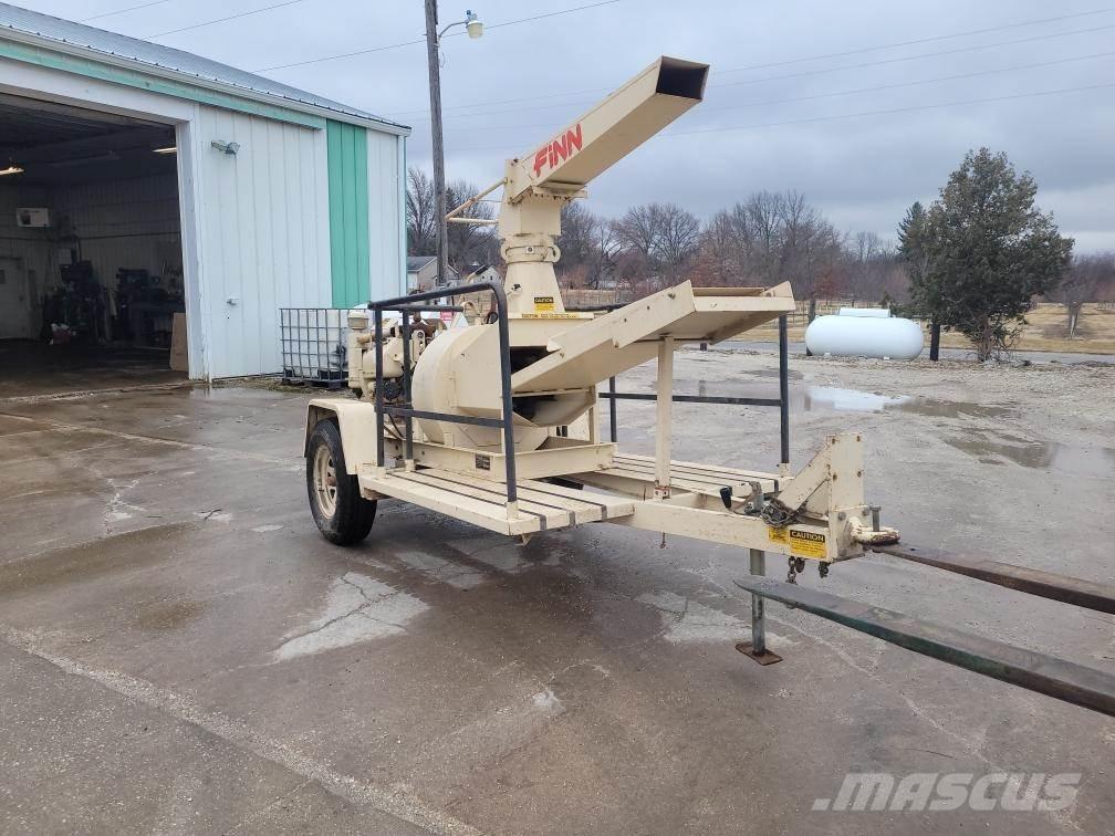 Finn B70 Tolvas receptoras, sopladoras y elevadoras