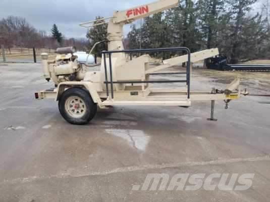 Finn B70 Tolvas receptoras, sopladoras y elevadoras