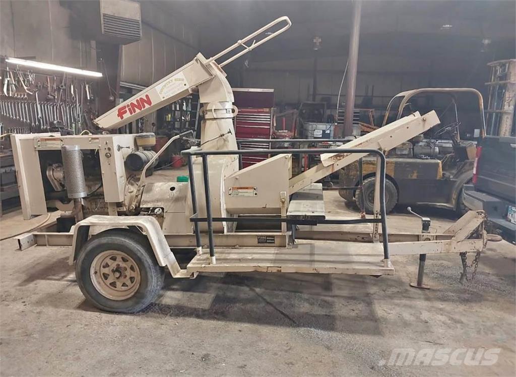 Finn B70T Tolvas receptoras, sopladoras y elevadoras