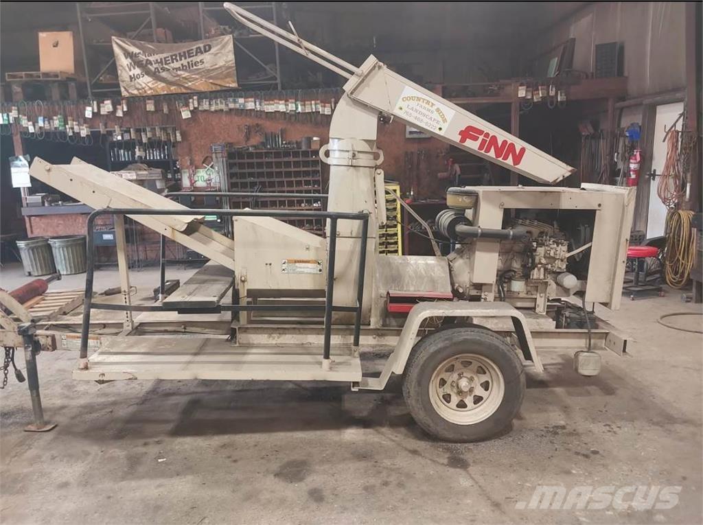 Finn B70T Tolvas receptoras, sopladoras y elevadoras