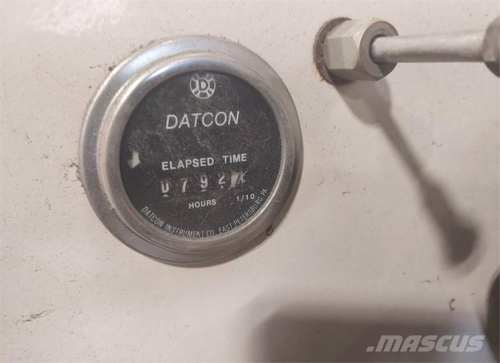 Finn B70T Tolvas receptoras, sopladoras y elevadoras