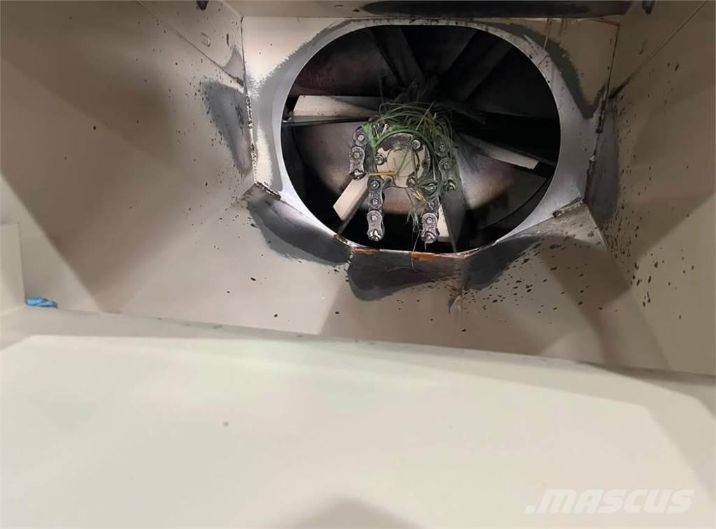 Finn B70T Tolvas receptoras, sopladoras y elevadoras