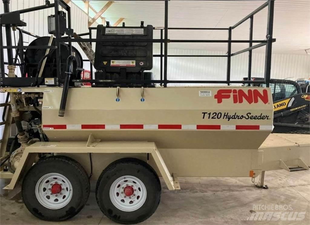 Finn T120 Tolvas receptoras, sopladoras y elevadoras