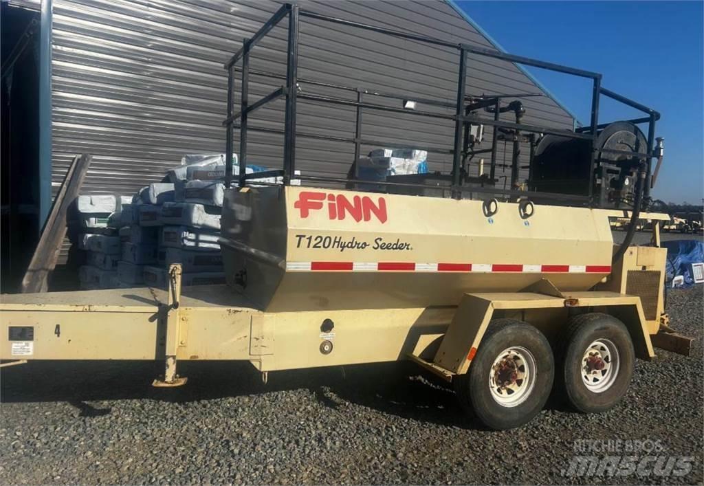 Finn T120 Tolvas receptoras, sopladoras y elevadoras