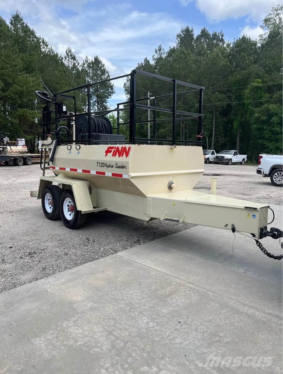 Finn T120 Tolvas receptoras, sopladoras y elevadoras
