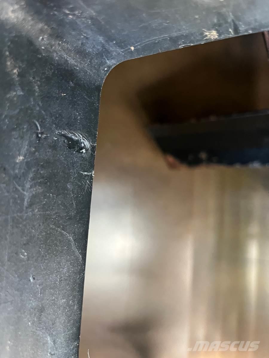 Finn T120 Tolvas receptoras, sopladoras y elevadoras