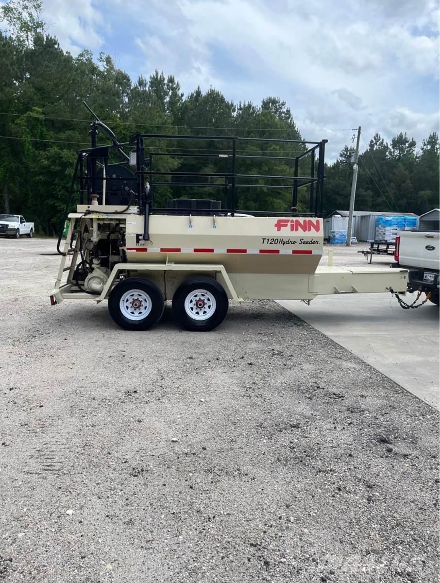 Finn T120 Tolvas receptoras, sopladoras y elevadoras