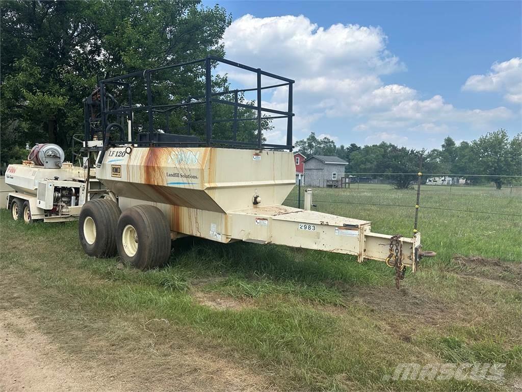 Finn T120 Tolvas receptoras, sopladoras y elevadoras