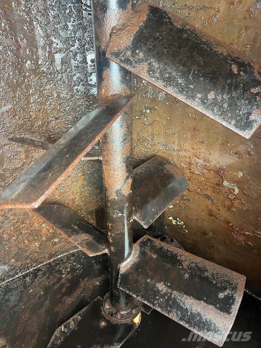 Finn T120 Tolvas receptoras, sopladoras y elevadoras