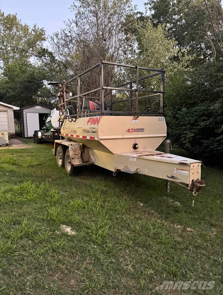 Finn T120 Tolvas receptoras, sopladoras y elevadoras