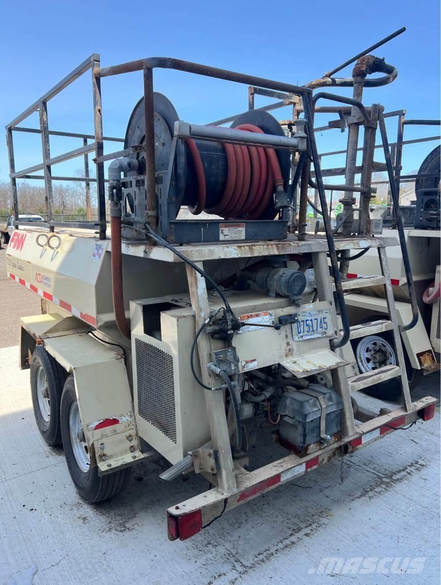 Finn T120 Tolvas receptoras, sopladoras y elevadoras