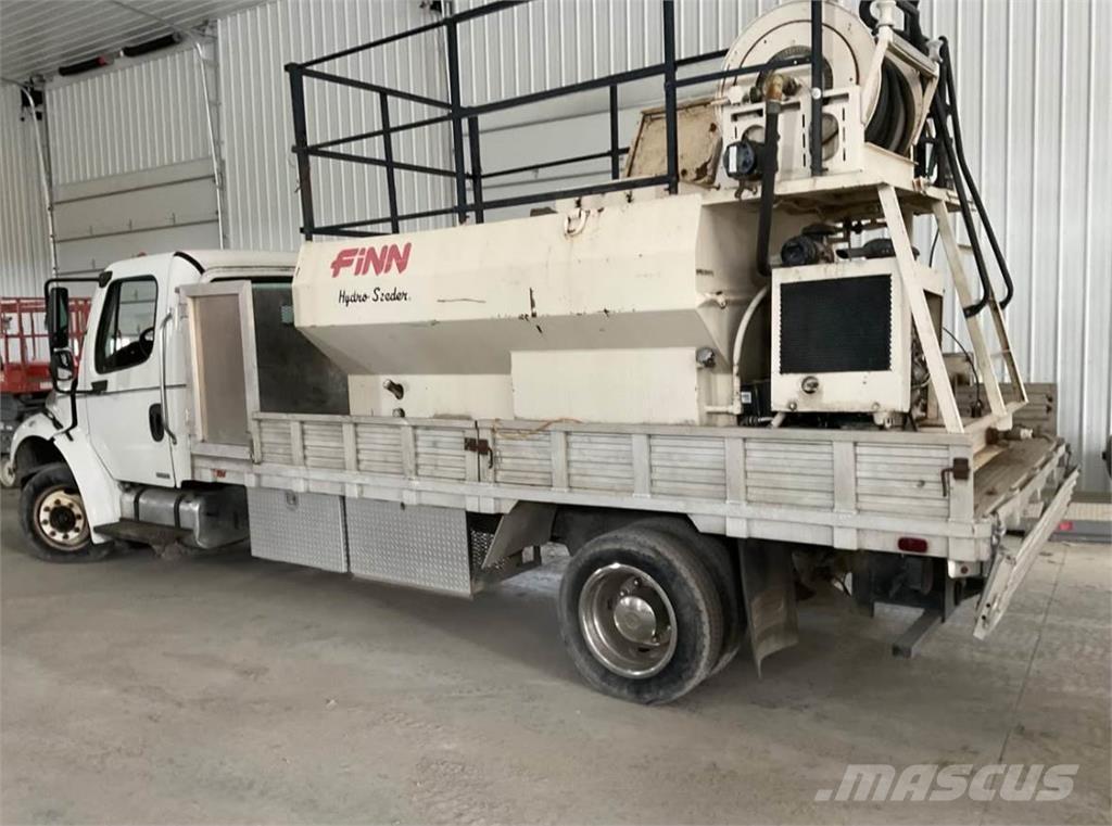 Finn T120 Tolvas receptoras, sopladoras y elevadoras