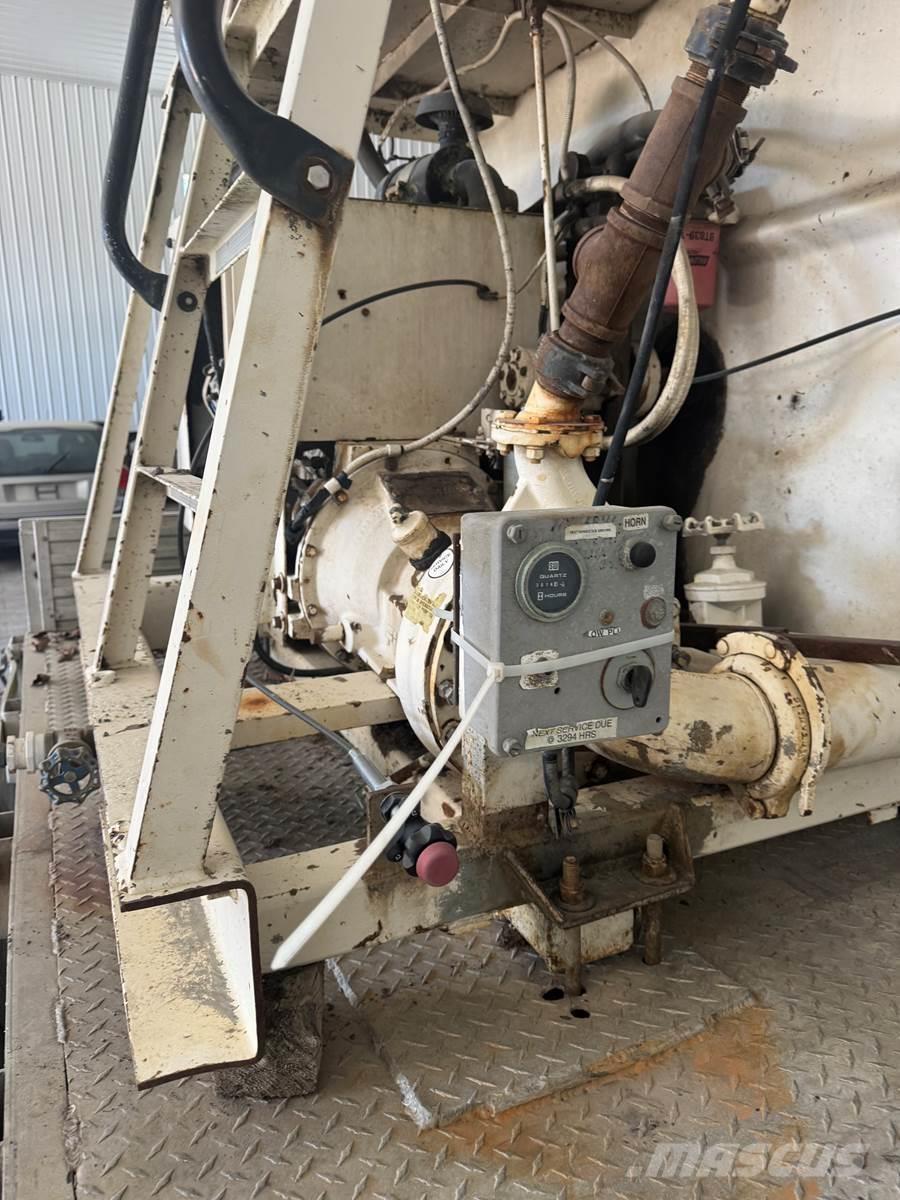 Finn T120 Tolvas receptoras, sopladoras y elevadoras