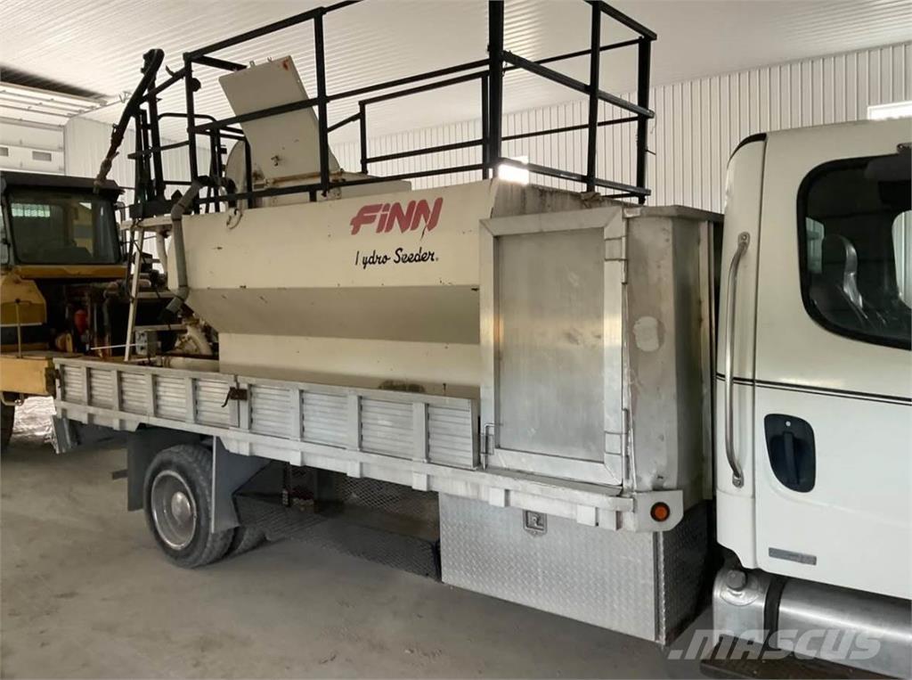 Finn T120 Tolvas receptoras, sopladoras y elevadoras