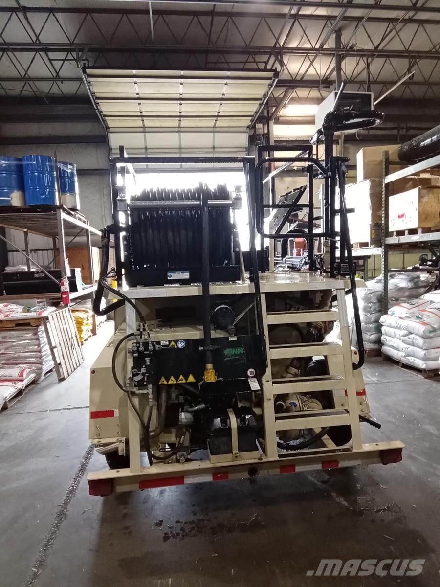 Finn T120 Tolvas receptoras, sopladoras y elevadoras