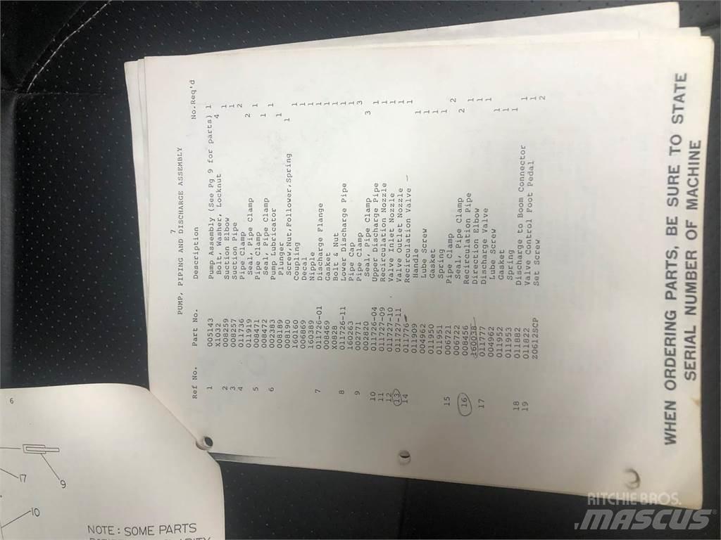 Finn T170 Tolvas receptoras, sopladoras y elevadoras