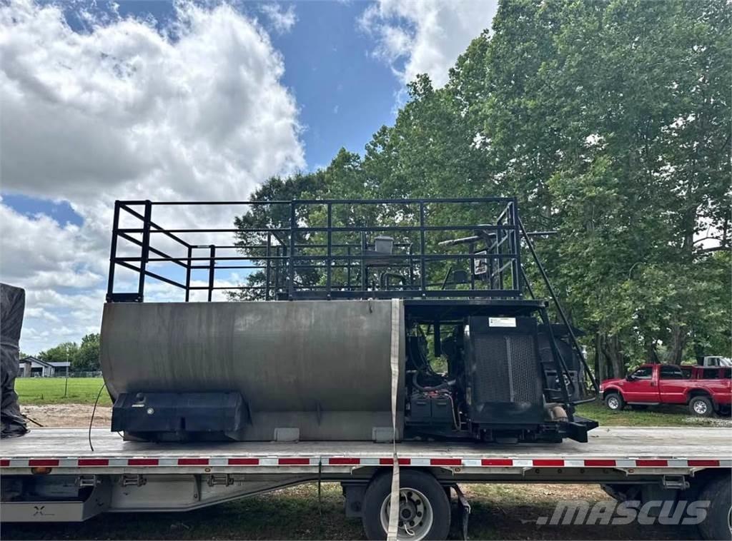 Finn T170 Tolvas receptoras, sopladoras y elevadoras