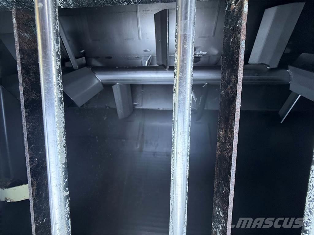 Finn T170 Tolvas receptoras, sopladoras y elevadoras