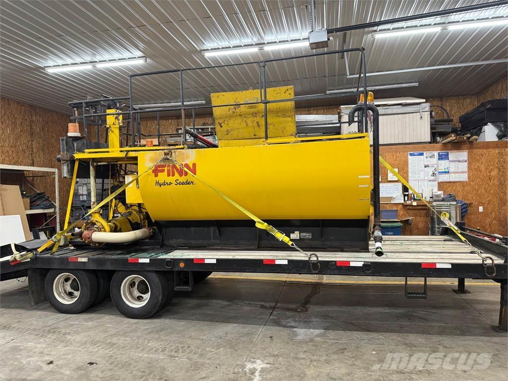 Finn T170 Tolvas receptoras, sopladoras y elevadoras