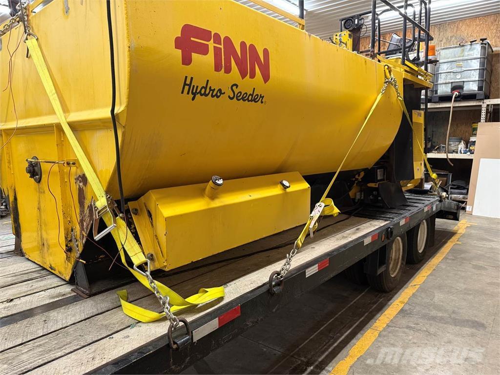 Finn T170 Tolvas receptoras, sopladoras y elevadoras