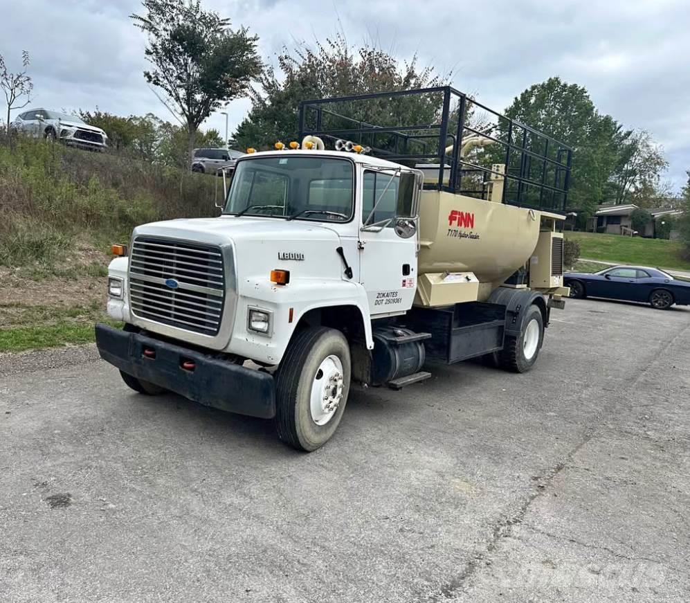 Finn T170 Tolvas receptoras, sopladoras y elevadoras