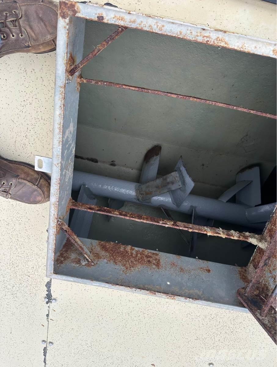 Finn T170 Tolvas receptoras, sopladoras y elevadoras