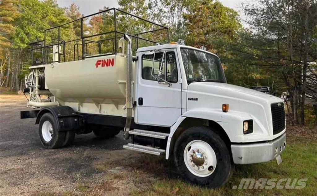 Finn T170 Tolvas receptoras, sopladoras y elevadoras