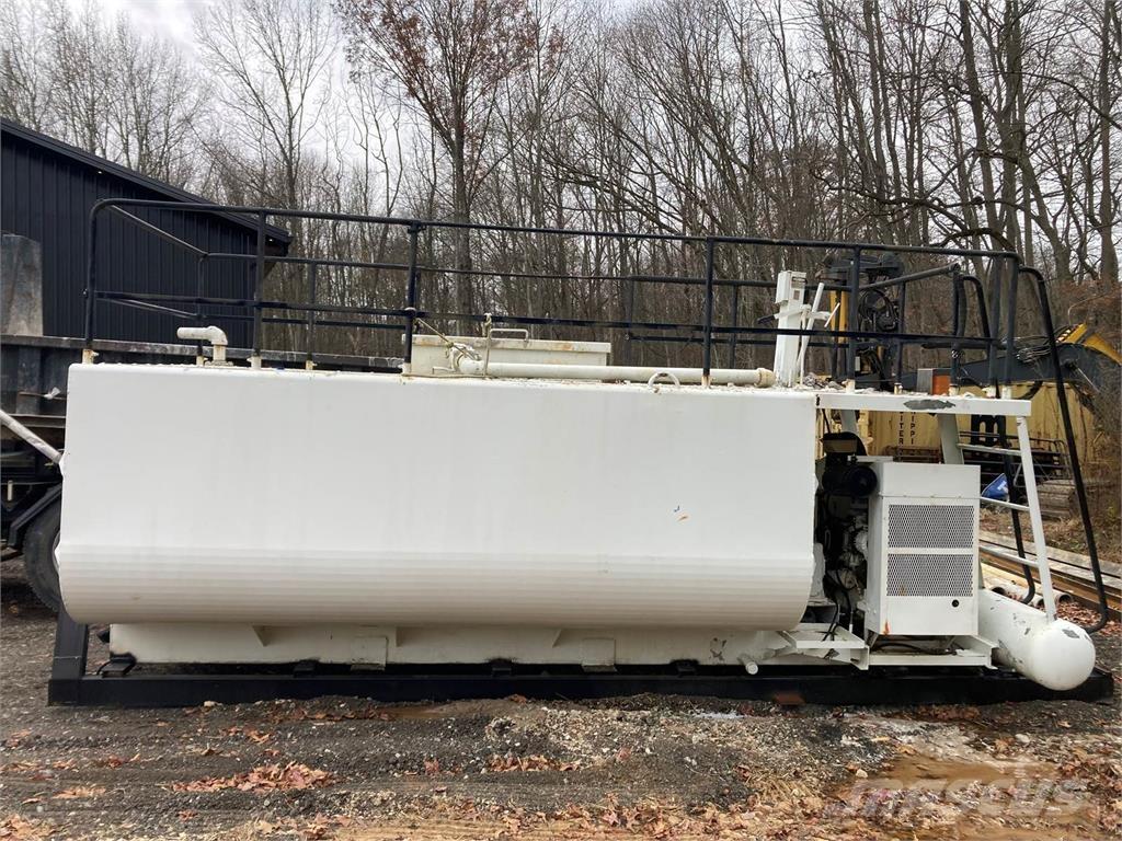 Finn T240 Tolvas receptoras, sopladoras y elevadoras