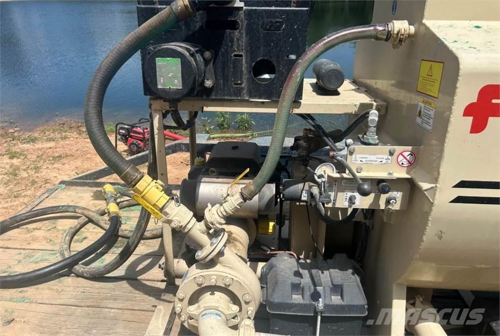 Finn T30 Tolvas receptoras, sopladoras y elevadoras