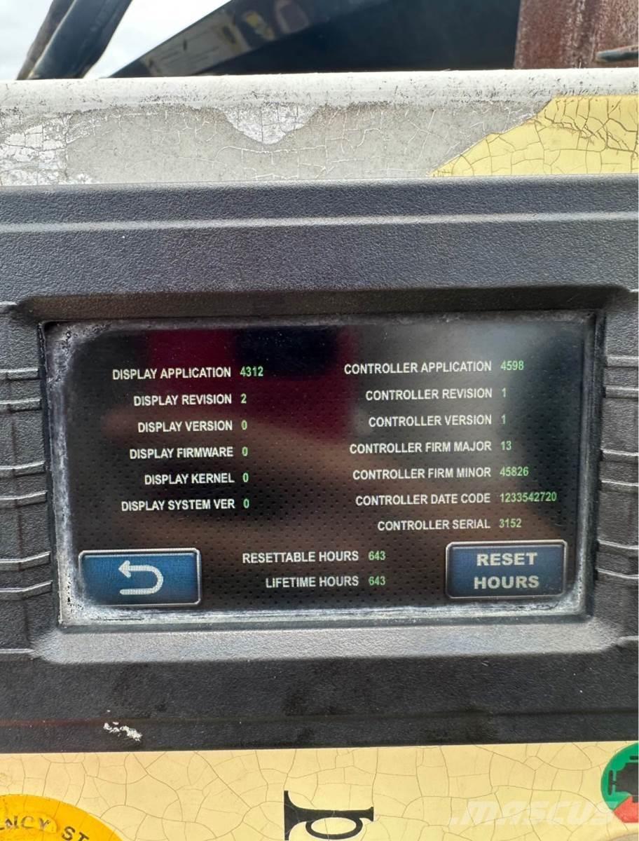 Finn T330 Tolvas receptoras, sopladoras y elevadoras