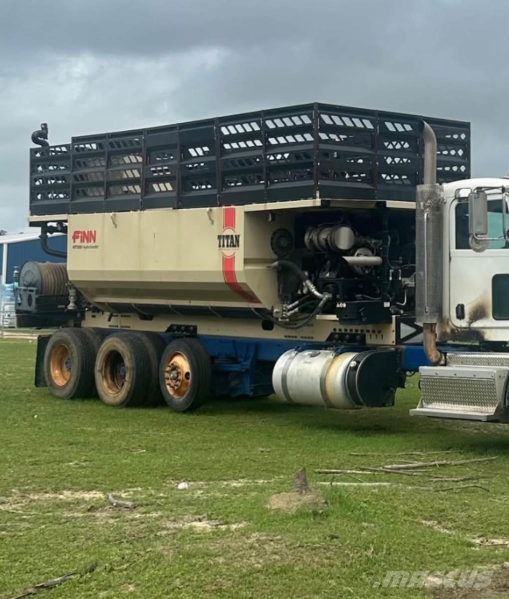 Finn T330 Tolvas receptoras, sopladoras y elevadoras