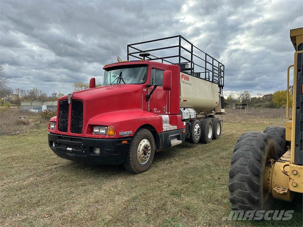 Finn T330 Tolvas receptoras, sopladoras y elevadoras