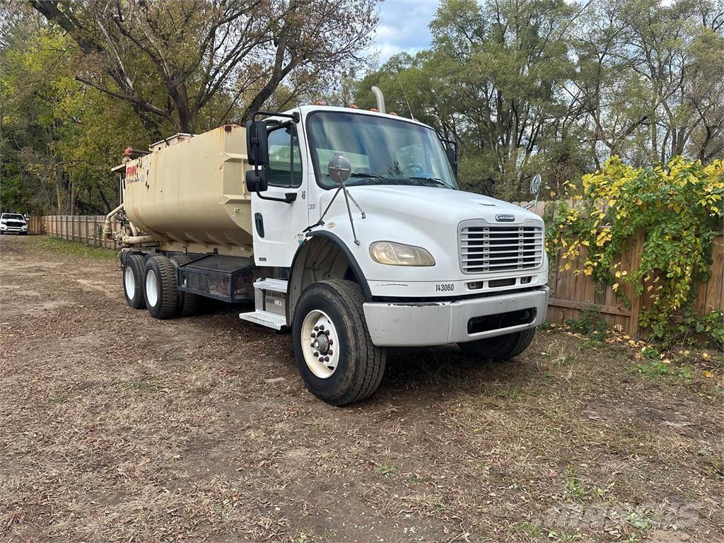 Finn T330 Tolvas receptoras, sopladoras y elevadoras