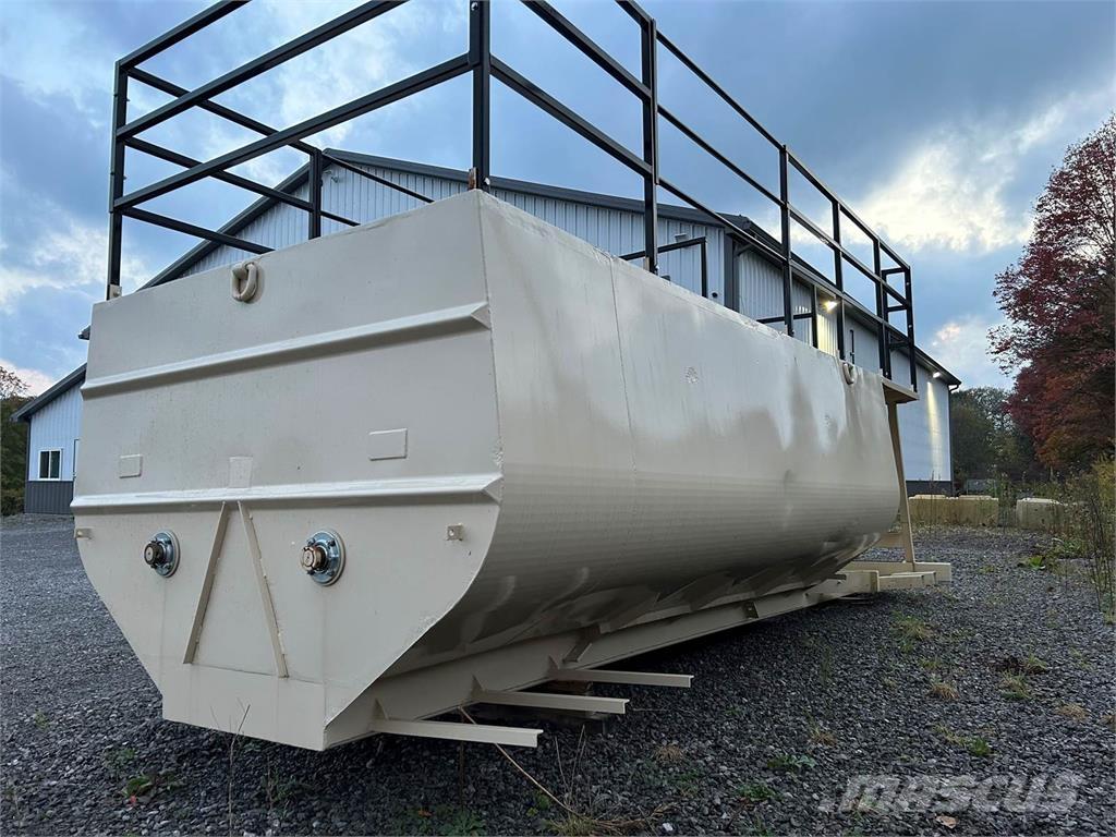 Finn T330 Tolvas receptoras, sopladoras y elevadoras