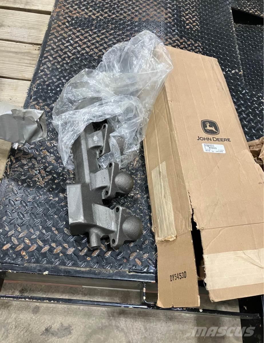 Finn T330 Tolvas receptoras, sopladoras y elevadoras