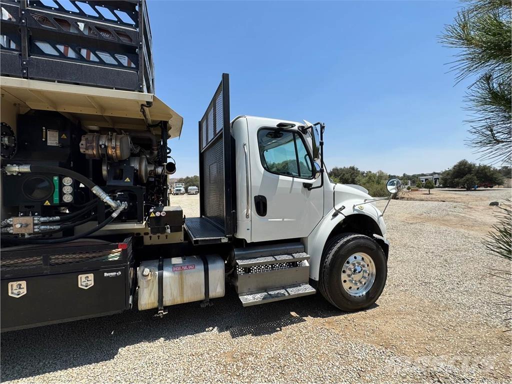 Finn T400 Tolvas receptoras, sopladoras y elevadoras