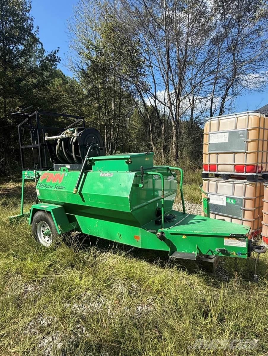 Finn T60T Tolvas receptoras, sopladoras y elevadoras