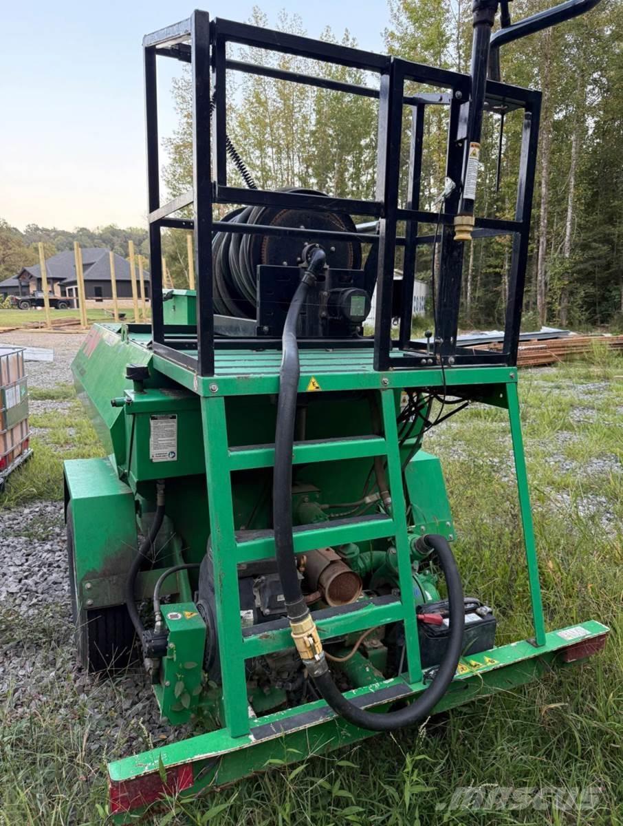 Finn T60T Tolvas receptoras, sopladoras y elevadoras