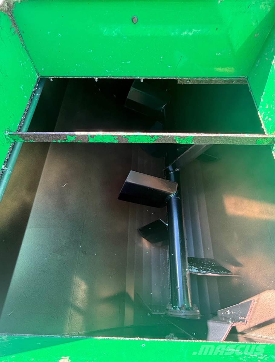 Finn T60T Tolvas receptoras, sopladoras y elevadoras